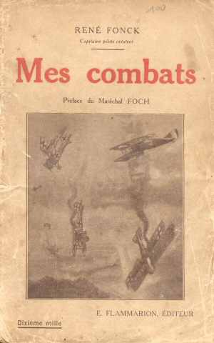 Mes Combats (R. Fonck - Ed. 1920)